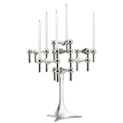 Stoff Copenhagen, Kerzenständer, Stoff Nagel Stand Halter
