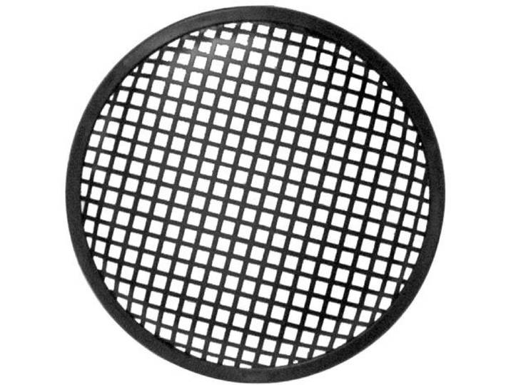 HQ Power 8 - Speaker grille - 8 inch - Zwart