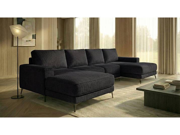 A&J MöbelLand GmbH Ecksofa VALTOR mit Schlaffunktion, Bonellfederkern und Bettkasten, TOP ANGEBOT!