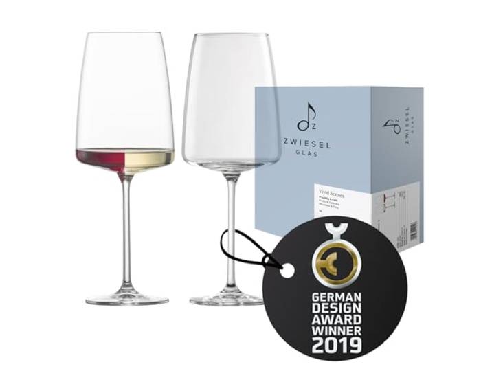 Zwiesel Glas Weingläser Vivid Senses fruchtig & fein (2 Stk)