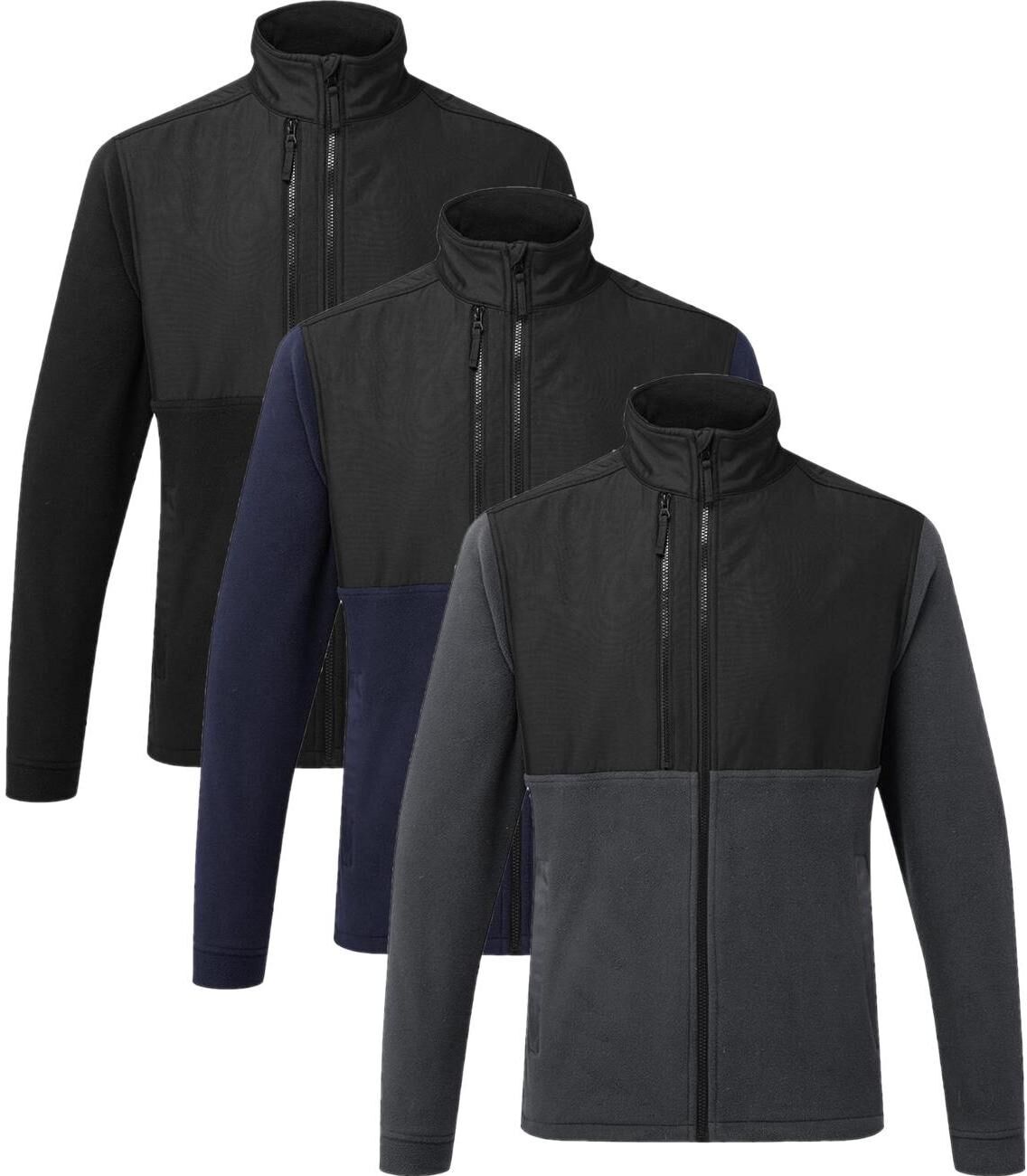 Portwest Cd871 Wx2 Eco Fleece Mole Grå 3xl
