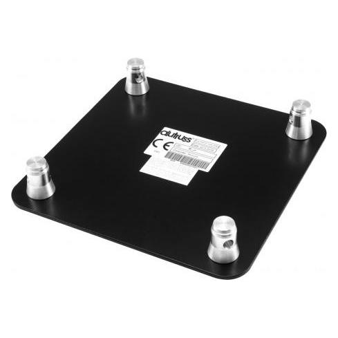 Alutruss QUADLOCK Endplatte SQQG-Konus Male M-10 sw (39113395)
