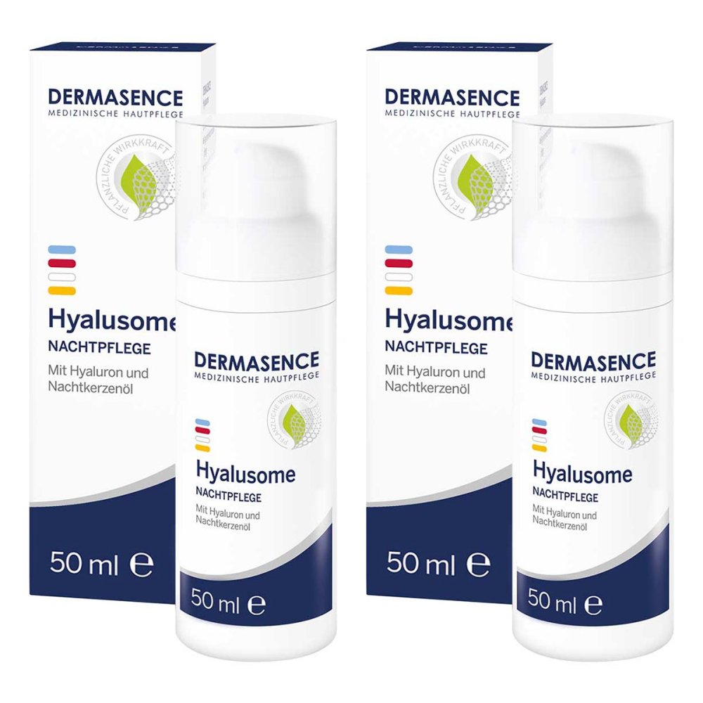Medicos Kosmetik GmbH & Co. KG Dermasence Hyalusome Nachtpflege 08104487
