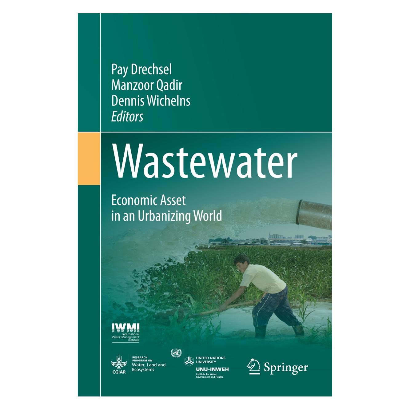Springer Wastewater (Englisch, Hardcover, Dennis Wichelns, Manzoor Qadir, Pay Drechsel) (9789401795449)