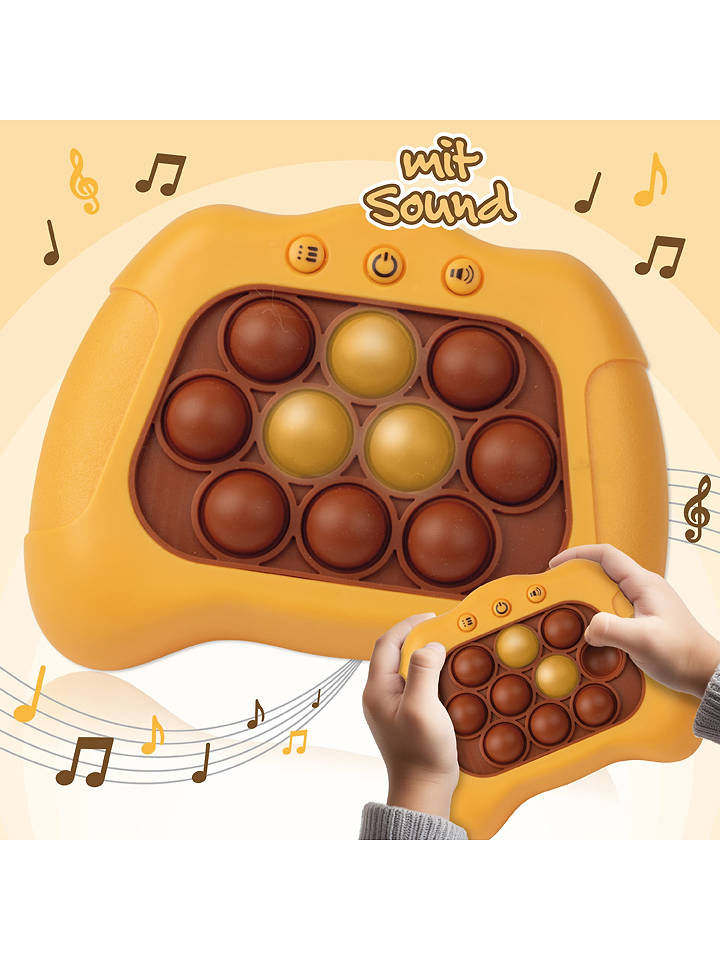 Lutz Mauder Pop It Puzzle Game "Tiger" - ab 3 Jahren - onesize