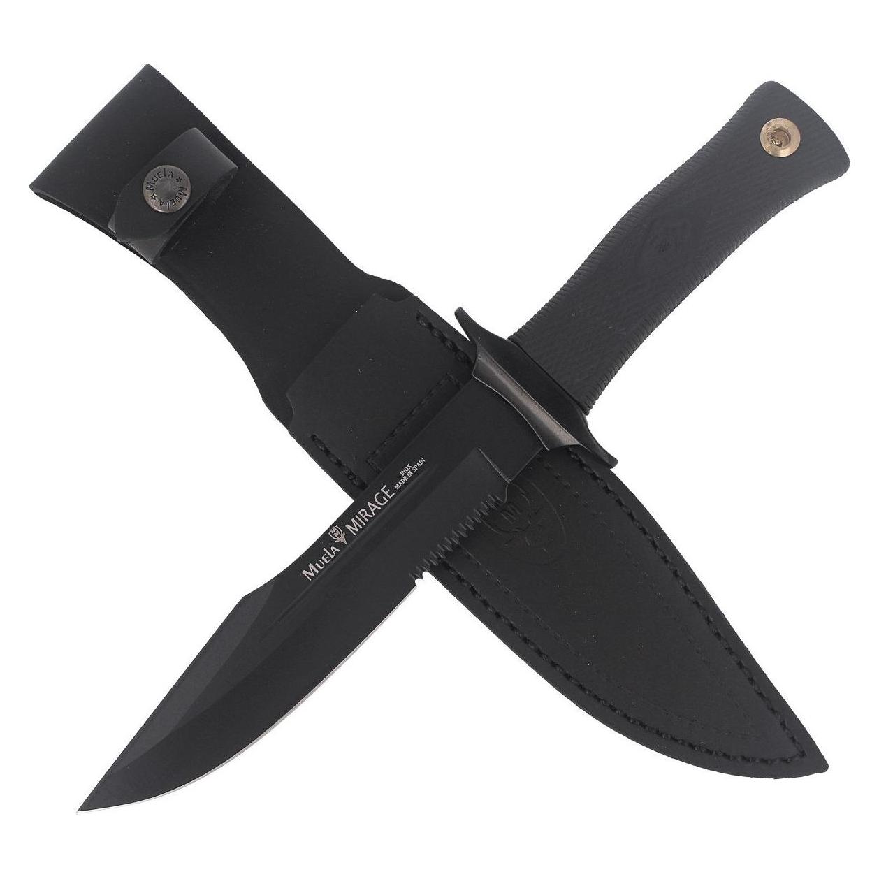 Muela Taktisches Messer mit Gummigriff 180 mm (49756465)
