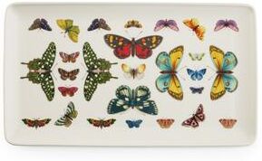 Portmeirion Botanic Garden Harmony Rectangular Tray - 13 x 7.5 Inch