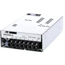 TDK AC/DC-Einbaunetzteil Lambda RW (300 W), PC Netzteil, Silber
