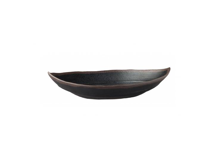 APS Schale Marone schwarz Melamin 1 Stk
