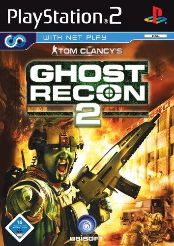 Ubisoft - Tom Clancy's Ghost Recon 2 - Preis vom 12.10.2026 11:37:12 h