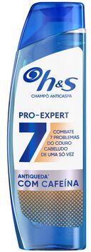 Head & Shoulders Champú Anticaspa Pro-Expert 7 Antiqueda 300 ml
