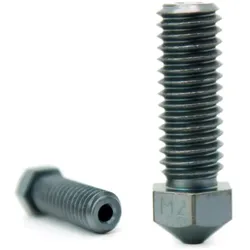MicroSwiss 0.8mm E3D Volcano Micro Swiss M2 Stahl gehärtete Düse beschichtet (Düse), 3D Drucker Zubehör