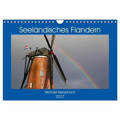 Seeländisches Flandern (Wandkalender 2027 DIN A4 quer), CALVENDO Monatskalender