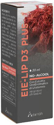 ADAMAH Srl EIE LIP D3 PLUS 30ml