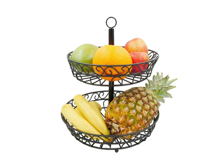 OBSTKORB Etagere 30/35 cm