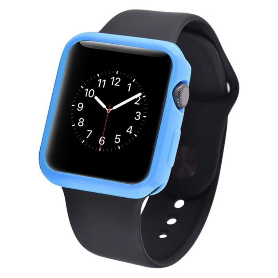 Devia Colorful protector case for Apple watch (38mm) blue (102010472025)
