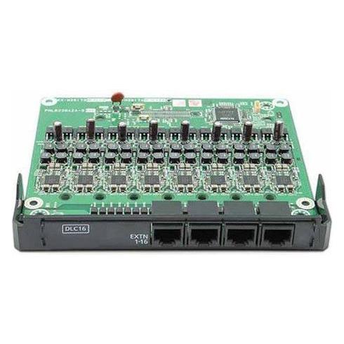 Panasonic KX-NS5172X 16 Port digitale Nebenstellenkarte für KX-NS700NE (DLC16) (KX-NS5172X)