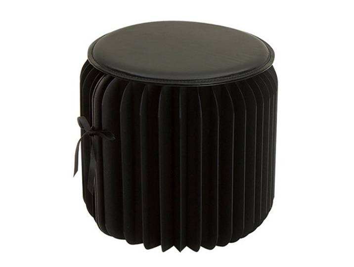 Tabouret en papier pliant - Aueq - 28cm nordique simple ménage multi-cinétique économe en énergie tabouret pratique peu encombrant