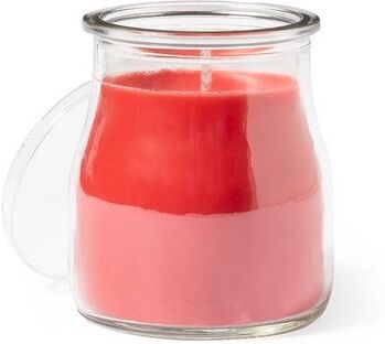 Bougie aromatique personnalisé Saicer verre rouge