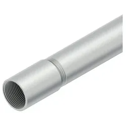 Fintech Aluminium-Rohr Gewinde IEGR25AL mit Muffe M25