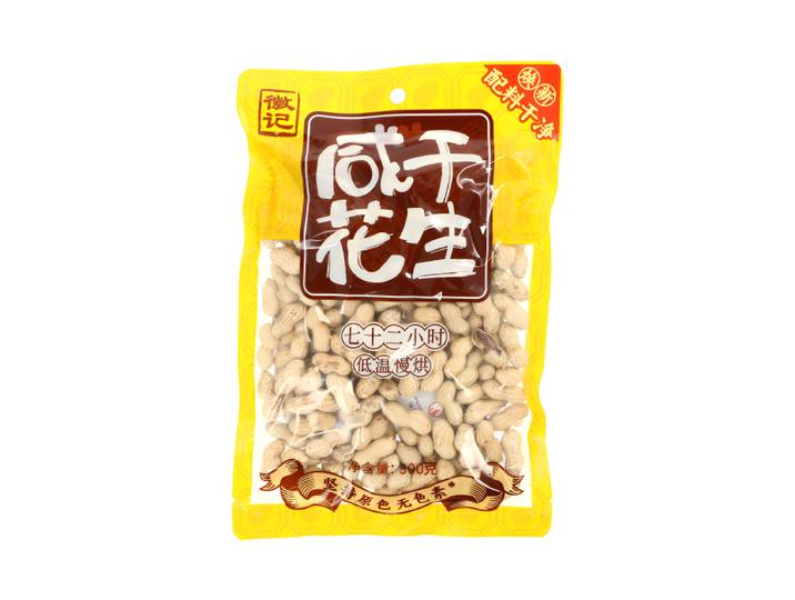 Hui Ji gezouten droge pinda’s 300 g