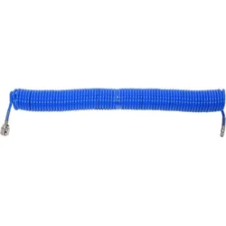 TRIZERATOP Tuyau d'air comprimé en polyuréthane, tuyau spiralé 5,5 x 8 mm, 15 m