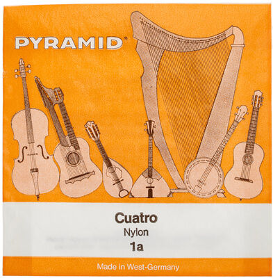 Pyramid Cuatro Nylon Strings