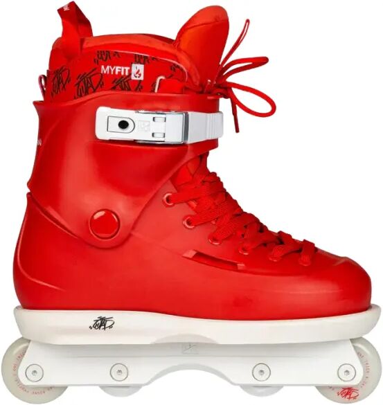 Aggressive Inline Skates USD Sway Richard Johnson (Red - 11-12)  - Red;White - Size: 11-12 UK