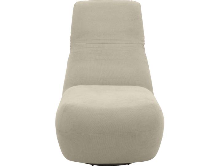 Relaxsessel, Polyester, Beige, 68×67×88 cm, Drehfunktion, Skandinavisch, andas