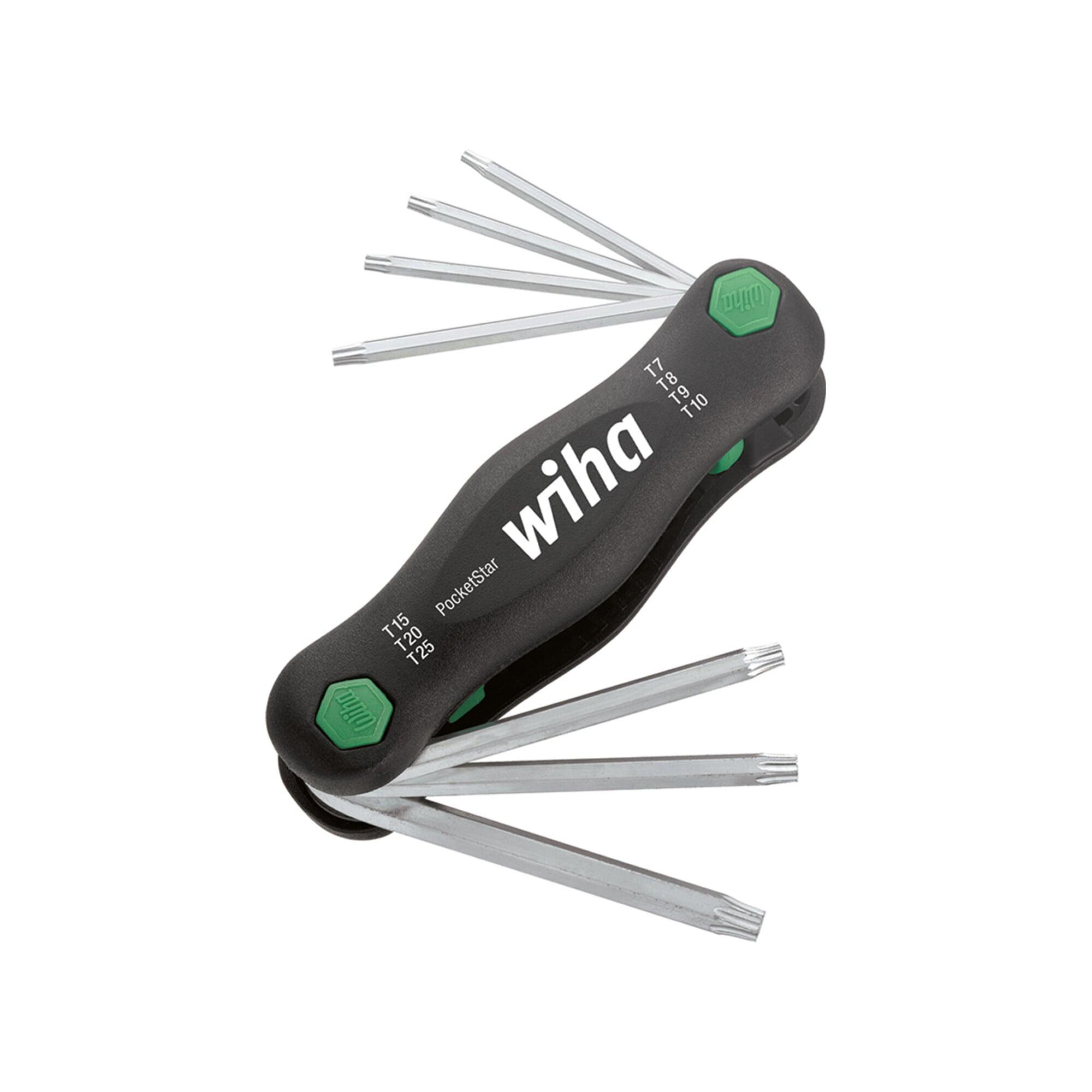 Wiha Multitool PocketStar® TX 7-tlg. (23051)