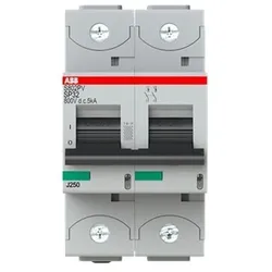 ABB Stotz S&amp;J Strangsicherung S802PV-SP32