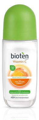 Bioten Desodorizante Roll On Vitamina C 50 ml