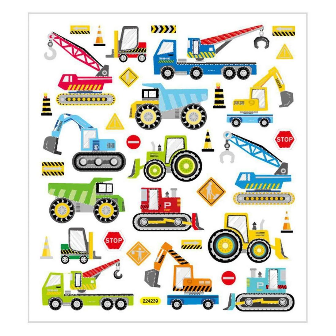 Creativ Company Sticker Fahrzeuge (36 Sticker) (29175)