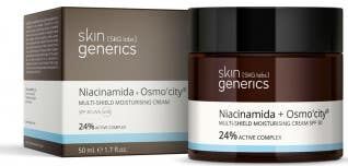 Skin Generics Niacinamide+Osmo'City Multi-Shield Moisturising Cream SPF30 50 ml