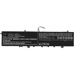 CoreParts Laptop Battery for Lenovo (4300 mAh), Notebook Akku, Schwarz