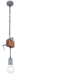 Globo Lighting Hängeleuchte   ¦ silber ¦ Maße (cm): B: 10 H: 120