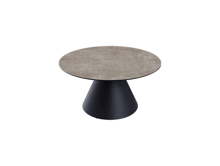 Design Couchtisch „Faro“ Ø 70 cm Keramik Akante Design