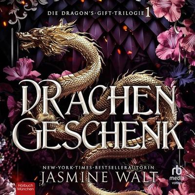 Drachengeschenk - Jasmine Walt, Audio, 9783691282115