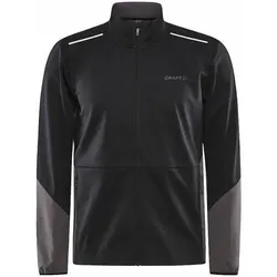 CRAFT Herren Jacke Core Nordic Training Jacket M, Größe XL in Schwarz Schwarz