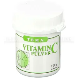 TEMA Vitamin C Pulver 100 g