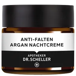 50ml DR. SCHELLER Anti-Falten Argan Nachtcreme