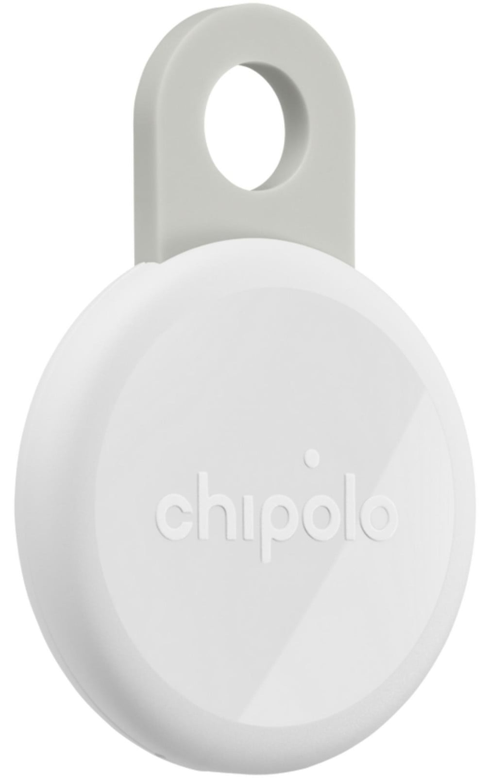 Chipolo LOOP wit, compatibel met Apple Find My en Google Find My netwerk