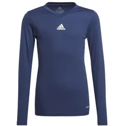 adidas Team Base Shirt Longsleeve Kinder - navy - 116