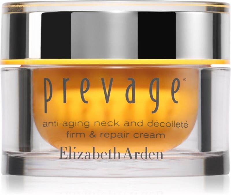 Elizabeth Arden Prevage Neck And Décolleté Firm & Repair Cream crème raffermissante cou et décolleté pour femme 50 ml
