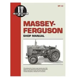 Massey Ferguson Shop Manual Mo, Ratgeber von Haynes Publishing, Penton Staff