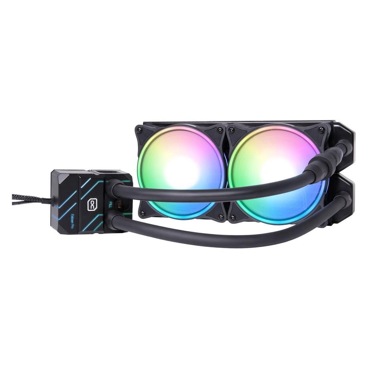 Alphacool Eisbaer Pro Aurora 240 CPU Komplett-Wasserkühlung, D-RGB (11772)