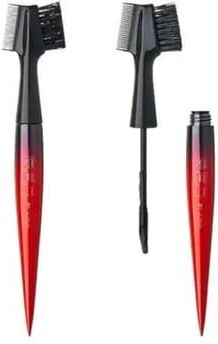 Kiss Edge Strawberry Acai Pente com Escova Cara
