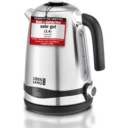 LEBENLANG Premium Edelstahl Wasserkocher