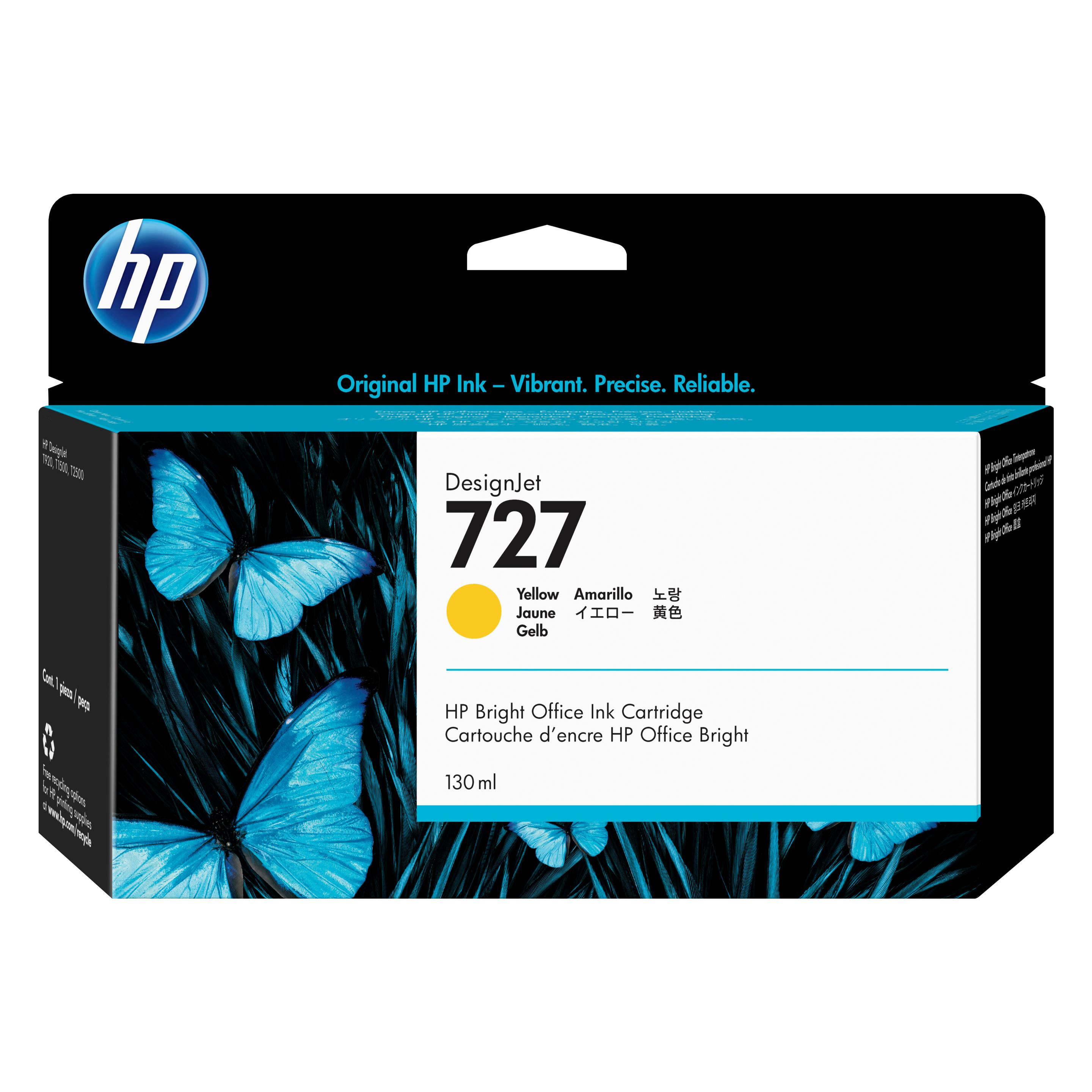 HP 727 (Y) (B3P21A)