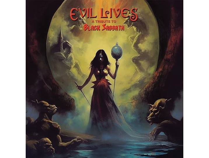 Evil Lives (Gold Marble)